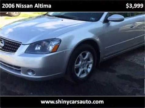 2006 Nissan Altima Used Cars Uniontown PA YouTube