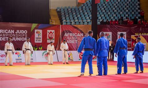 African Judo Championships Prince Network Ltd