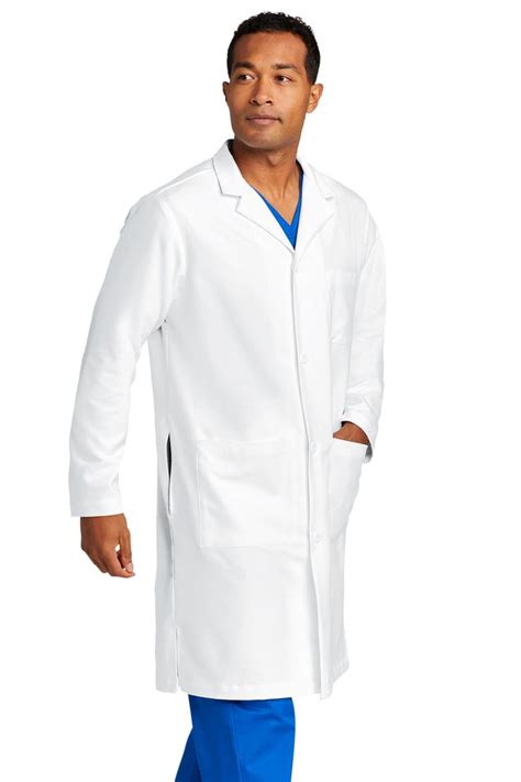 Personalized Mens Lab Coat With Custom Embroidered Text Or Name Doctor