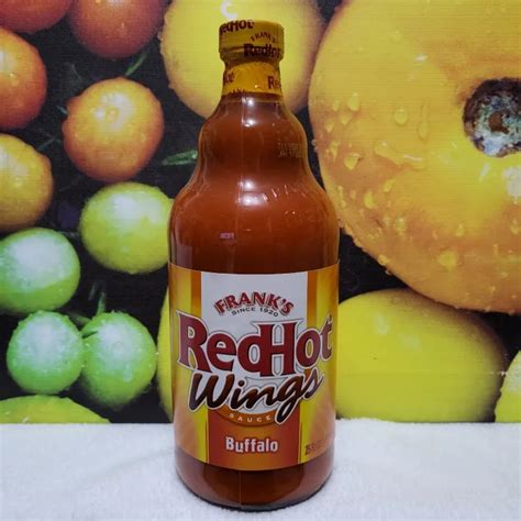Franks Red Hot Wings Buffalo Sauce Oz Ml Lazada Ph