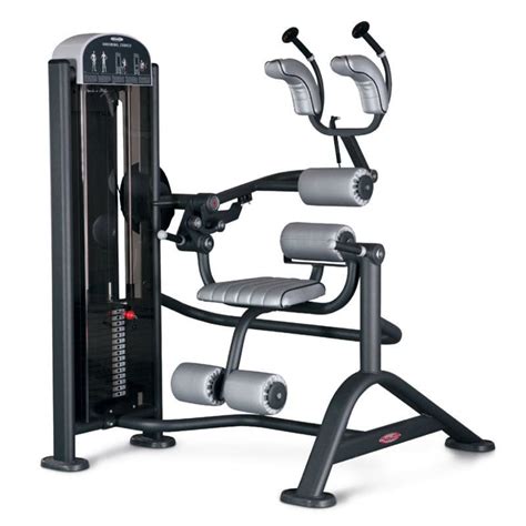 abdominal crunch weight training machine fe panatta
