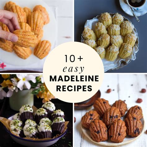 10+ BEST Madeleine Recipes (easy & delicious) - Tasha's Artisan Foods