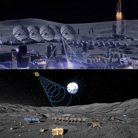 First Look at China's Plans for a Future Moon Base and City - TechEBlog