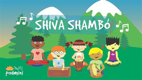 Mantra Shiva Shamb Minipadmini Yoga Infantil Youtube