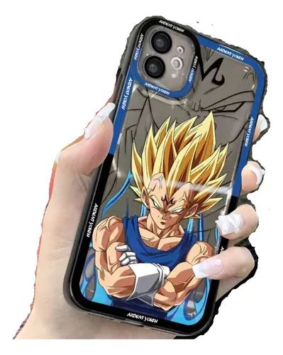 Dragon Balls Gokus Vegetas Capa De Telefone Par De 3 Peças