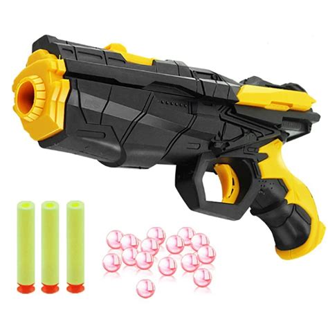 Color Paintball For Nerf Toy Gun Water Qrbeez Gun Eva Bullet Water