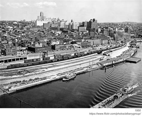 Albany Skyline Waterfront Albanygroup Archive Flickr