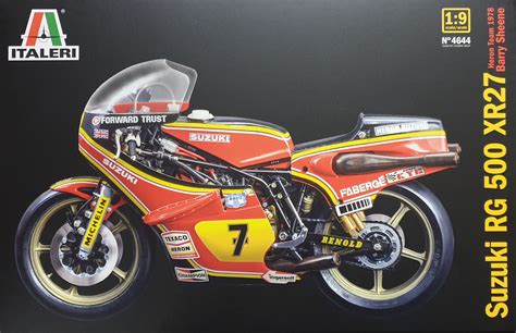 Italeri Suzuki Rg Xr Heron Team Barry Sheene