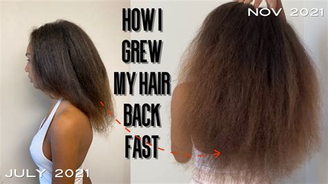 How I Grew My Natural Hair Back In Less Than A Year Length Check