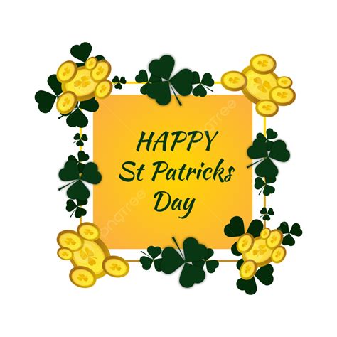 St Patricks Day Vector Hd Png Images Happy St Patrick S Day St