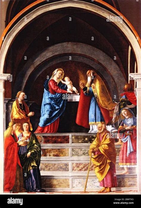 Giovanni Martini Presentazione di Gesù al Tempio Chiesa san Andrea