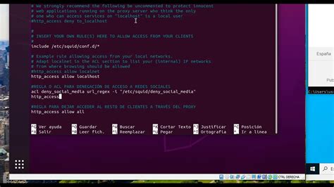 Cómo configurar un servidor proxy en ubuntu Mundowin