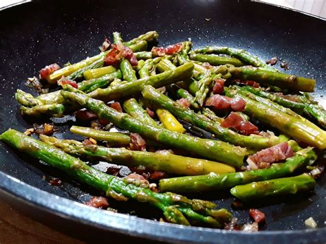 Receita De Espargos Salteados Simples E Deliciosos