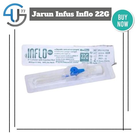 Jual Us Jarum Infus Inflo Iv Catheter Plus Abbocath G Onemed By