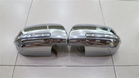 Jual Cover Spion Toyota Innova Chrome With Lamp Per Set Di