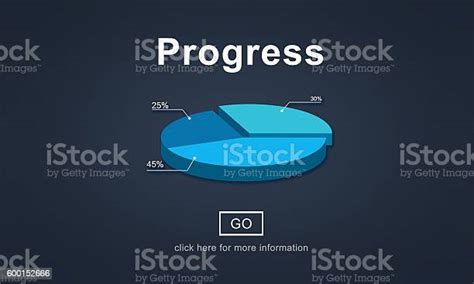 Progress Development Improvement Advancement Concept Stock Illustration