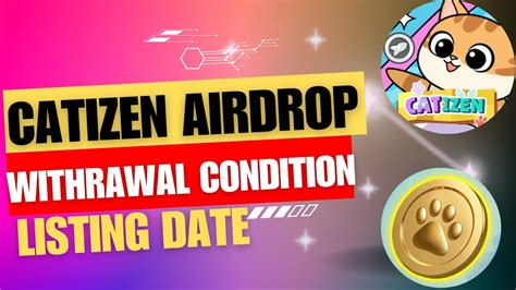 Catizen Airdrop Launch Catizen Claim Airdrop Catizen Airdrop Update