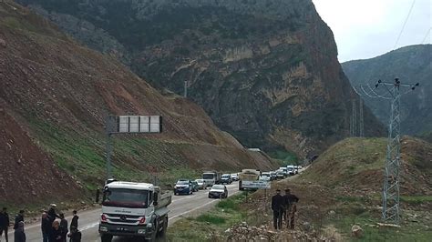 Heyelan Nedeniyle Kapanan Artvin Ardanu Kara Yolu Ula Ma A Ld Son