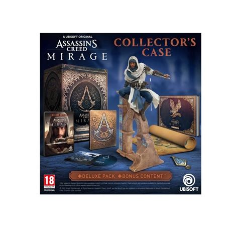 Assassin S Creed Mirage Collector Case