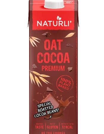 Naturli Oat Cocoa Drink L