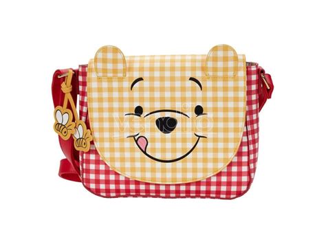 Disney By Loungefly Zaino Winnie The Pooh Gingham Loungefly Vendiloshop