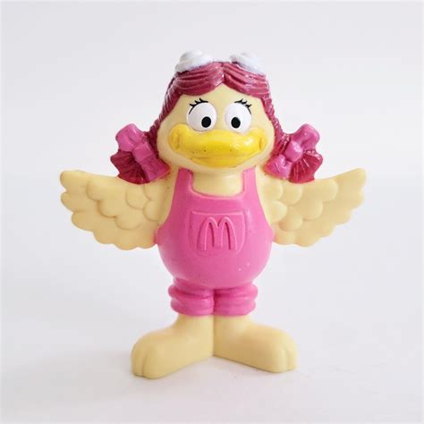 Vintage Mcdonalds Birdie Happy Meal Toy Figure 1995 - Etsy