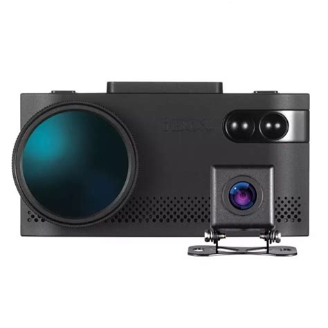 Видеорегистратор iBOX EVO LaserVision WiFi Signature Dual + Камера ...