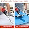Amazon NLBFOU Hot Knife Cutting Tool Kit For Grooving Sculpture Cutting Air Cooled W
