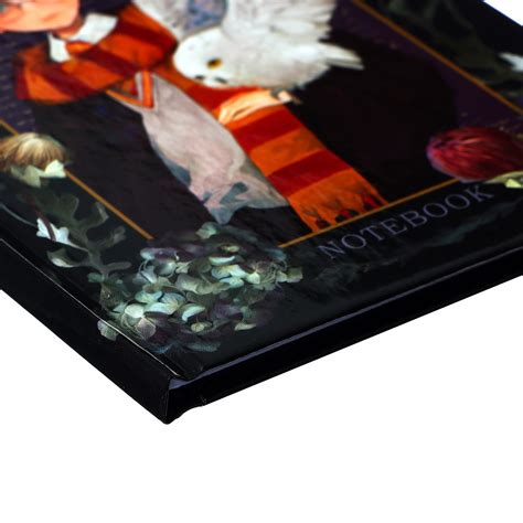 Записная книжка, А6, 48 листов, в клетку, "Гарри Поттер",глянцевая ...