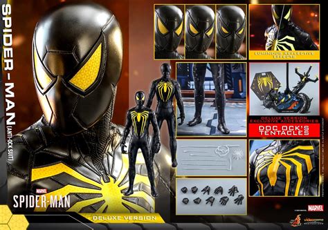 Spider Man Anti Ock Suit Saves The Day With New Hot Toys Reveal