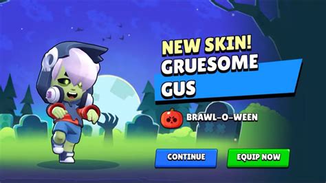 Brawl Stars Gruesome Gus Skin Cost Design And More