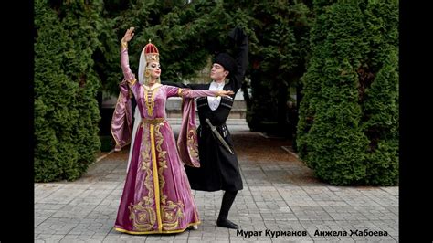 Карачаево - Балкарцы - истинные черкесы - YouTube