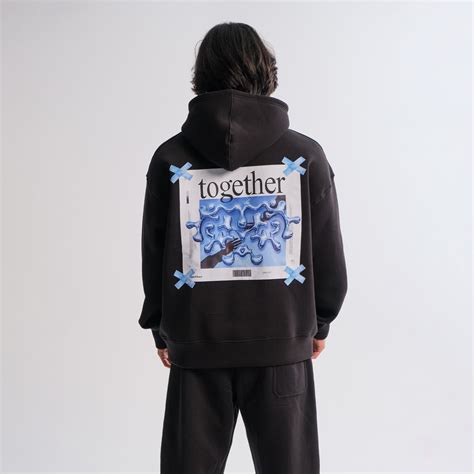 Unisex Together Hoodie Blackedition