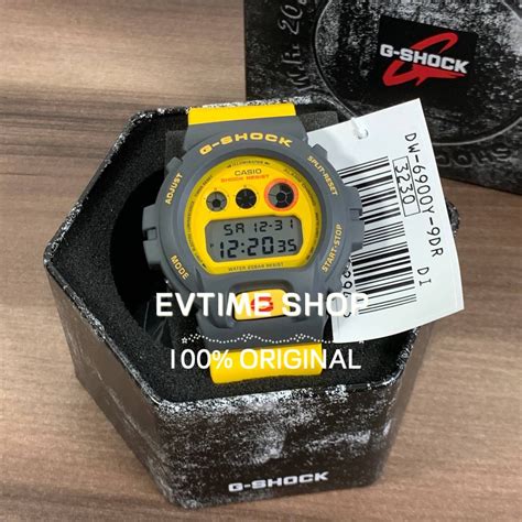 100 Original Casio G Shock Dw 6900y 9dr Dw 6900y 9d Dw 6900y 9