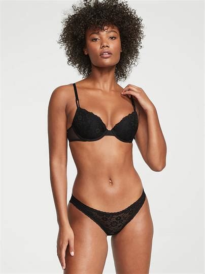 Dantelli Bikini Külot Siyah Victoria s Secret