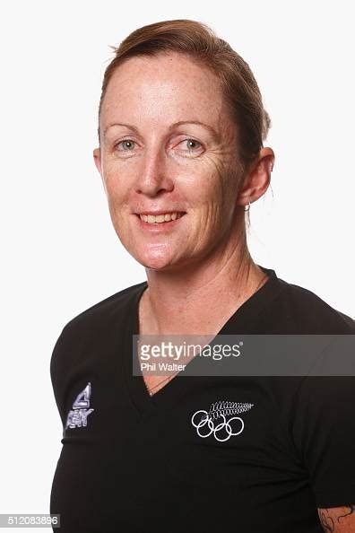 Sarah Fuller Poses During The New Zealand Olympic Teams Rio 2016