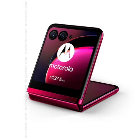 Motorola Razr 40 Ultra 5g Dual Sim Viva Magenta 256gb And 8gb Ram