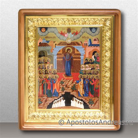 Икона Непроходимая дверь — купить рукописную икону с доставкой