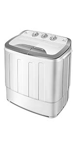 Giantex Portable Washing Machine Full Automatic Washer And Spinner