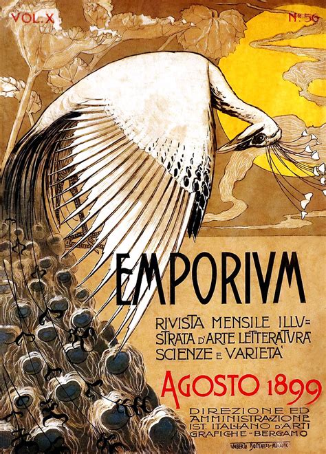 Bottazzi Umberto Emporium Rivista Mensile Illustrata D Flickr