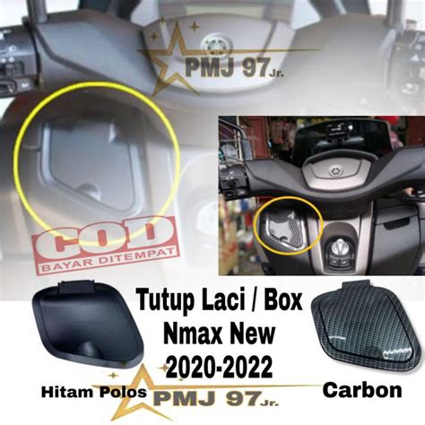 Jual Tutup Laci Cover Box Laci Nmax New Bahan Plastik ABS Premium