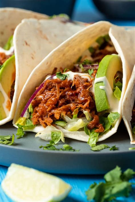 Jackfruit Tacos - Loving It Vegan