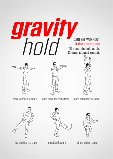 Gravity Workout Darebee | EOUA Blog