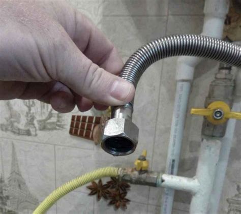 Какой шланг нужен для подключения газовой плиты: Газовый шланг для ...
