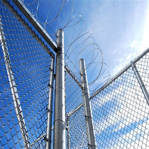 Hot Dipped Galvanized Chain Link Fence For Sale