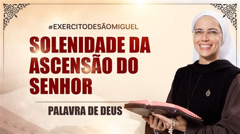 Solenidade da Ascensão do Senhor Mt 28 16 20 Palavra de Deus 637