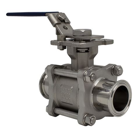 Sanitary Ball Valves Tru Flo Manufactured By QSM Inc