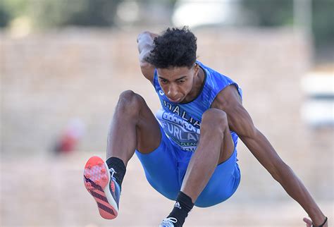 Europei Atletica Under Prima Giornata Vola In Finale Mattia