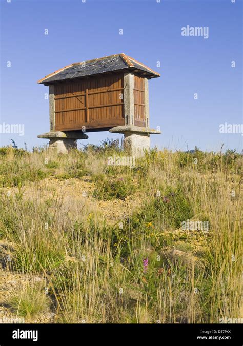 Granary galicia hi-res stock photography and images - Alamy