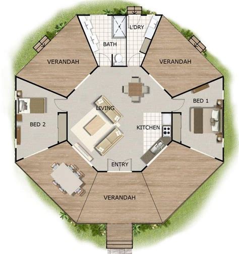 Small Circular House Plans - homeplan.cloud